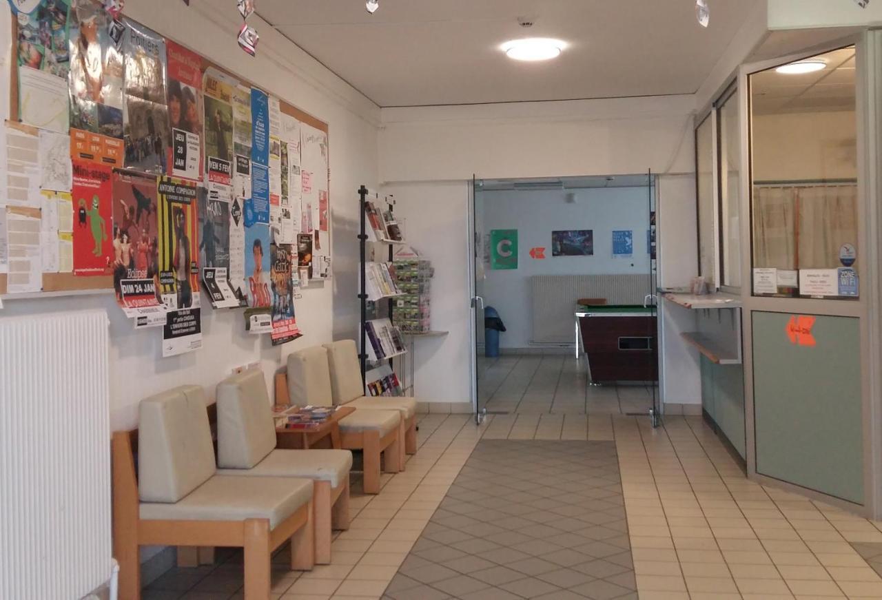 Auberge De Jeunesse Hi Poitiers Esterno foto