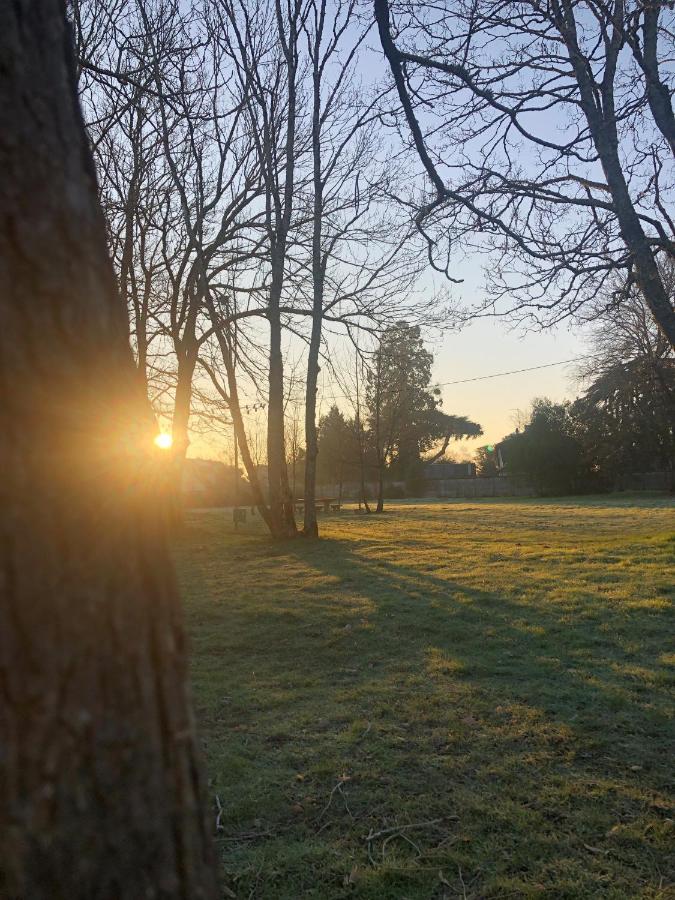 Auberge De Jeunesse Hi Poitiers Esterno foto