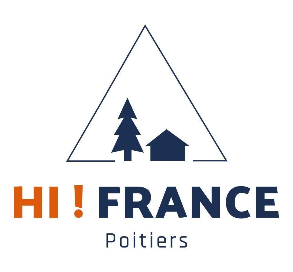 Auberge De Jeunesse Hi Poitiers Esterno foto