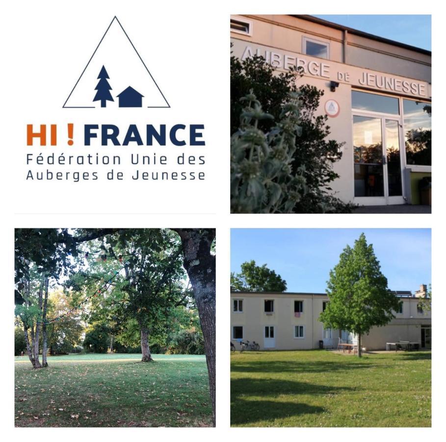 Auberge De Jeunesse Hi Poitiers Esterno foto